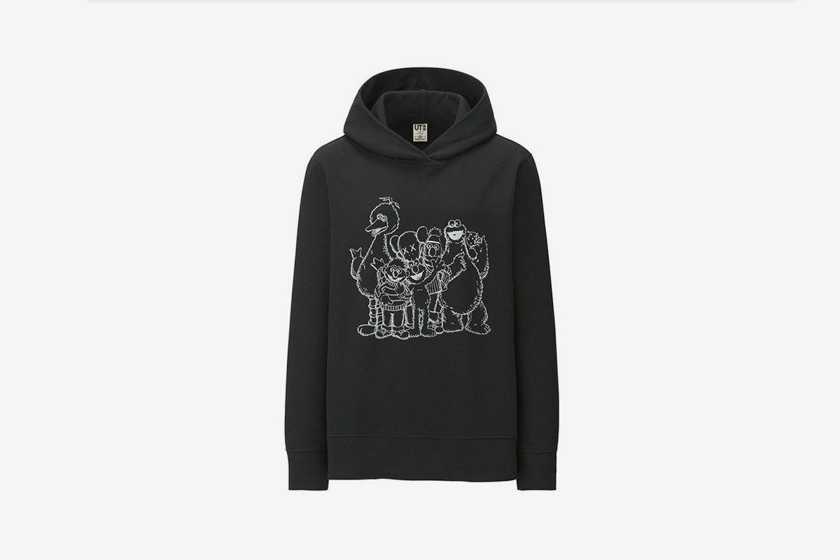 Uniqlo x Sesame Street x KAWS 